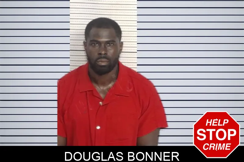 Douglas Bonner Mugshots