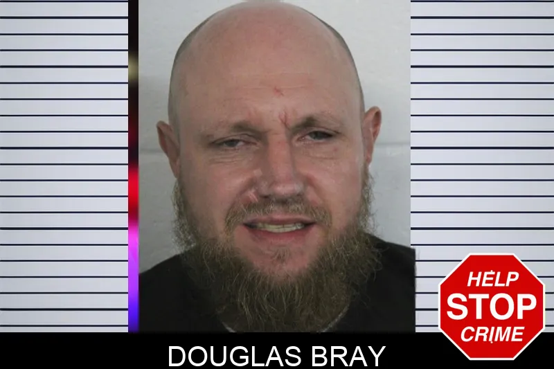 Douglas Bray mugshot
