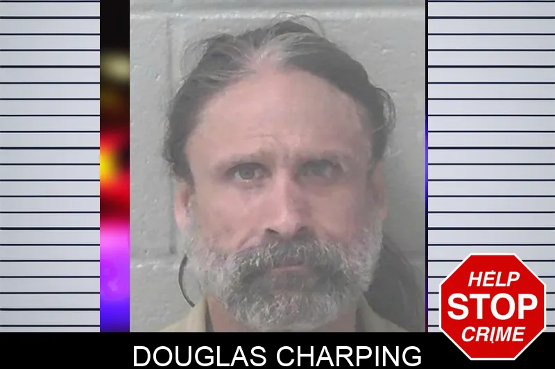 Douglas Charping Mugshots