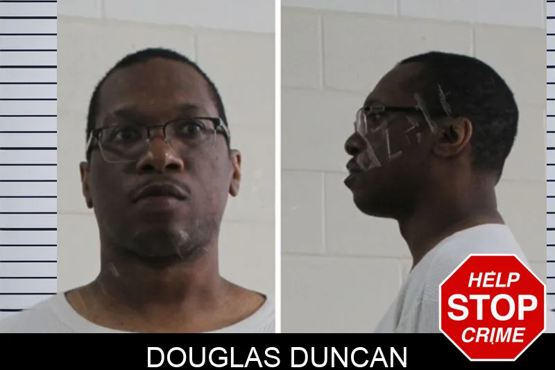 Douglas Duncan Mugshots