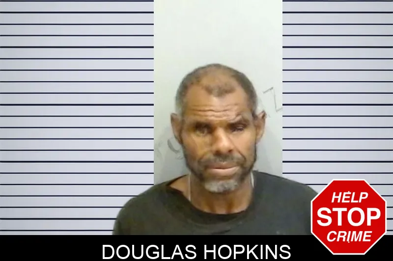 Douglas Hopkins Mugshots