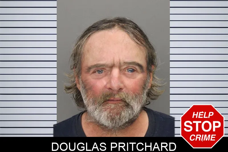 Douglas Pritchard mugshot
