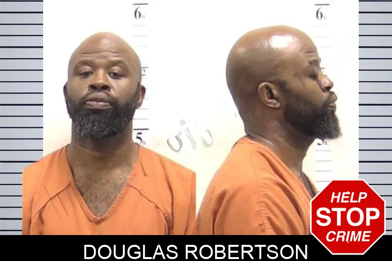 Douglas Robertson Mugshots