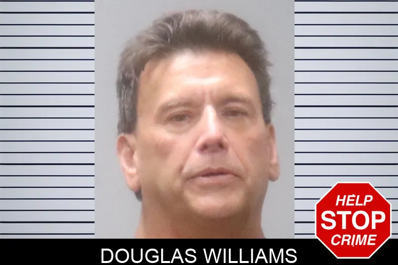 Douglas Williams mugshot