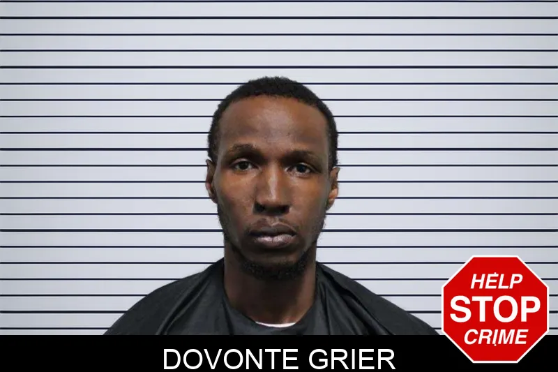 Dovonte Grier Mugshots