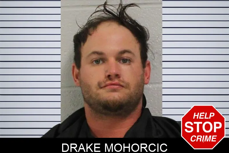 Drake Mohorcic Mugshots