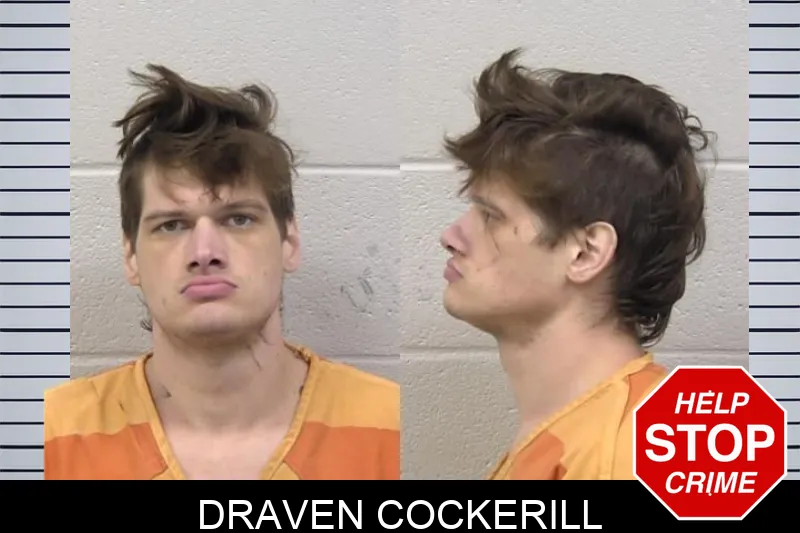 Draven Cockerill mugshot – Paulding County , Georgia Draven Cockerill mugshot