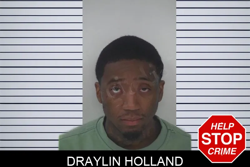 Draylin Holland Mugshots