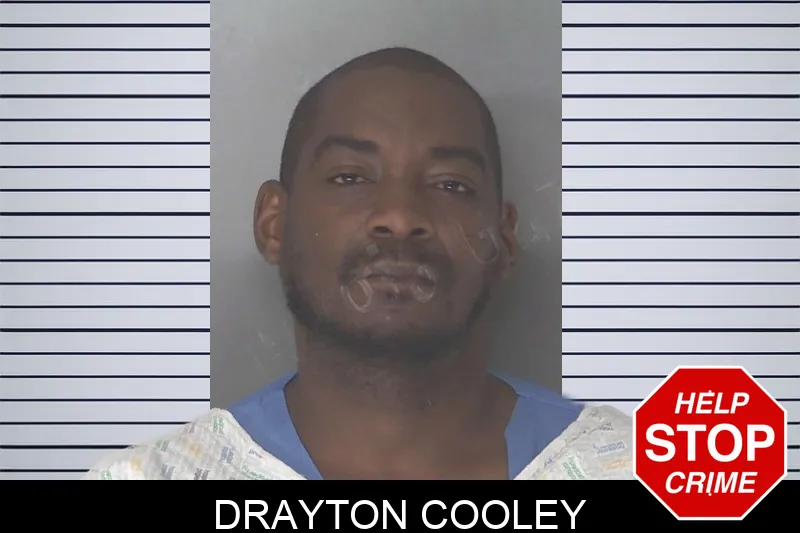 Drayton Cooley Mugshots