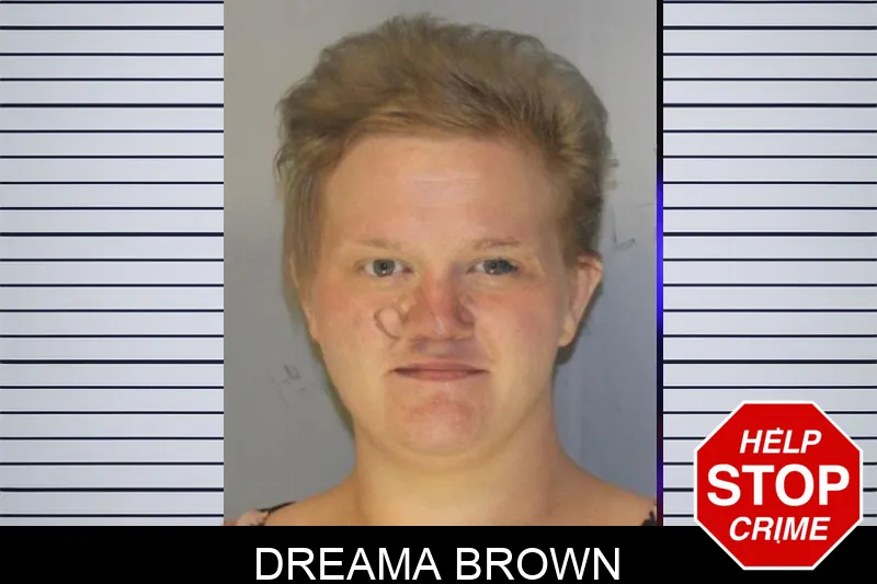 Dreama Brown mugshot