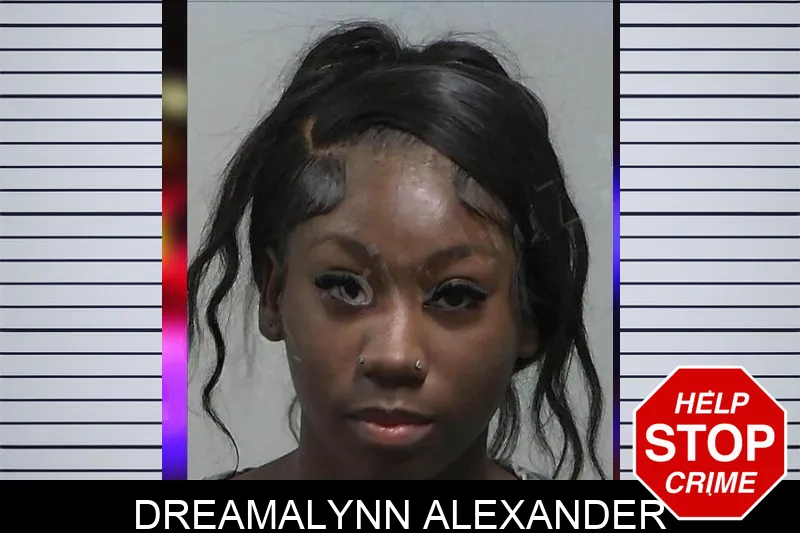 Dreamalynn Alexander Mugshots