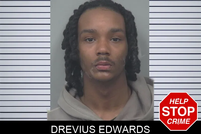 Drevius Edwards Mugshots
