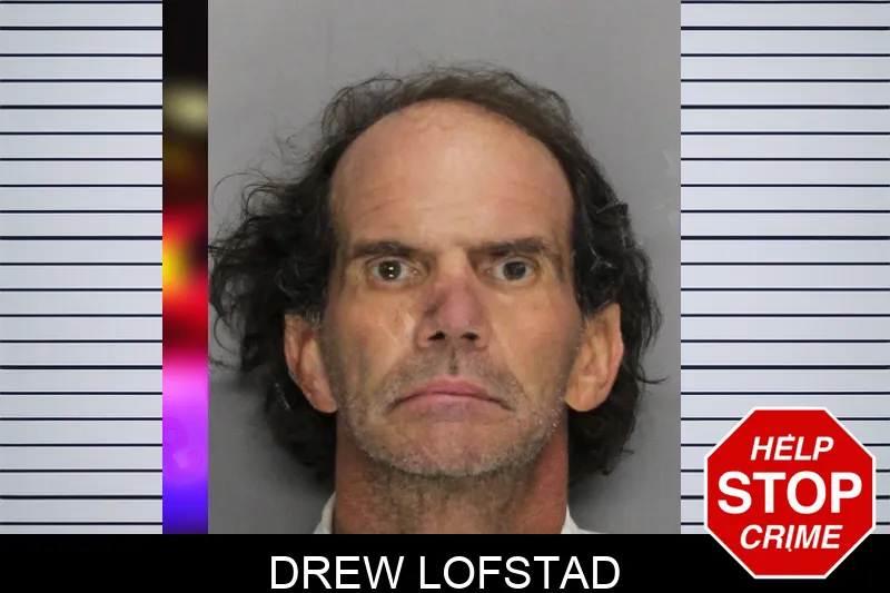 Drew Lofstad mugshot