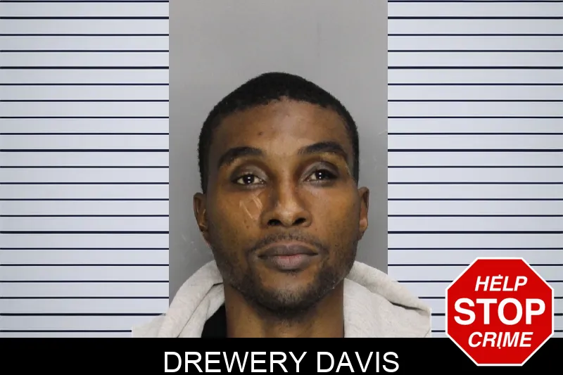 Drewery Davis mugshot – Cobb County , Georgia Drewery Davis mugshot