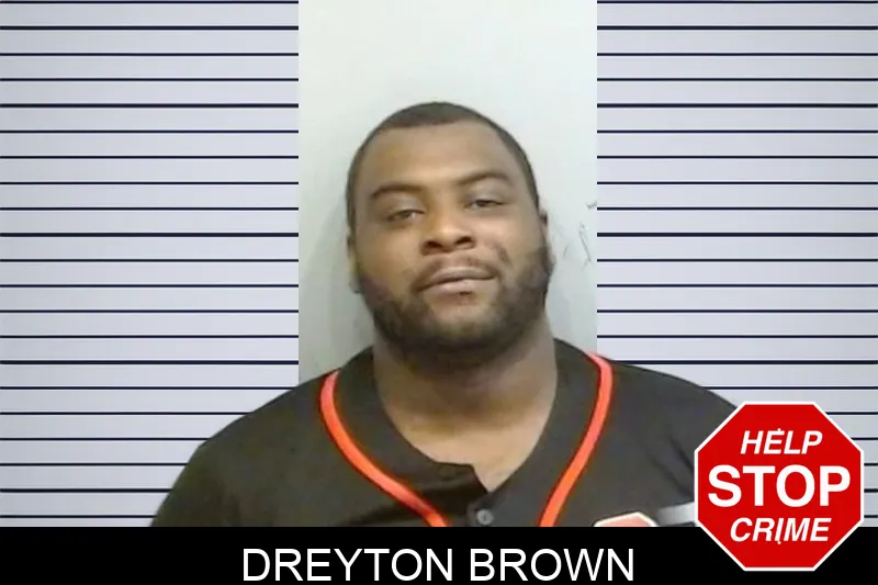 Dreyton Brown mugshot