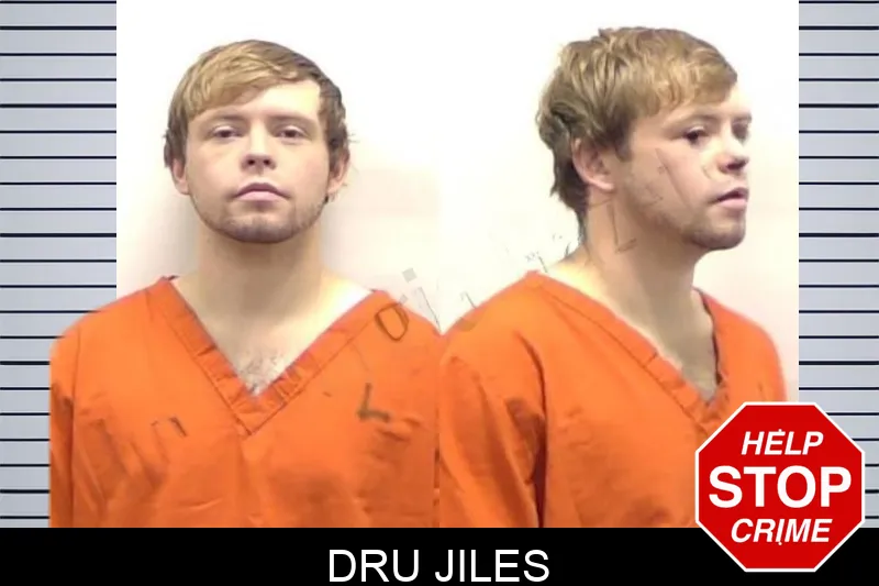 Dru Jiles Mugshots