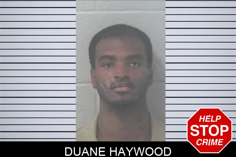 Duane Haywood Mugshots