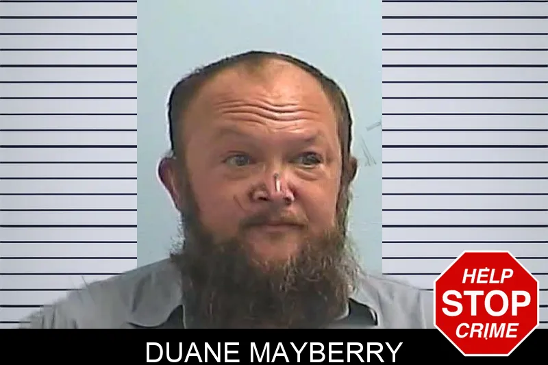 Duane Mayberry Mugshots