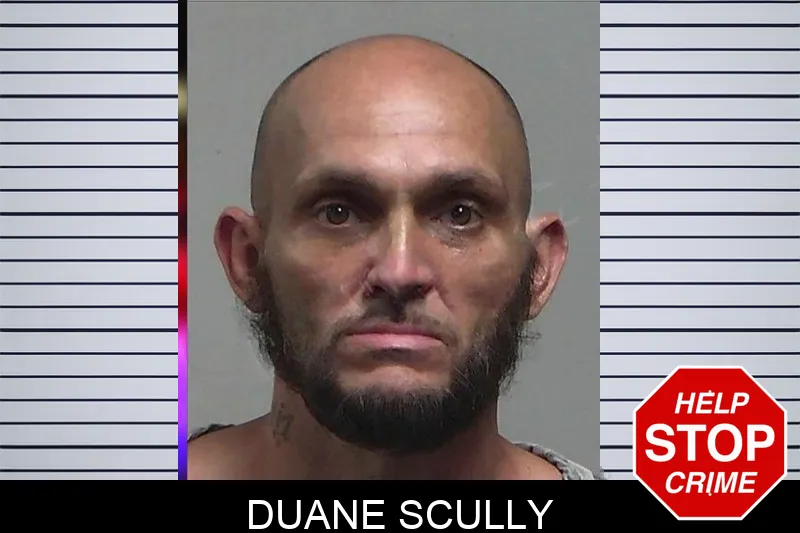 Duane Scully Mugshots
