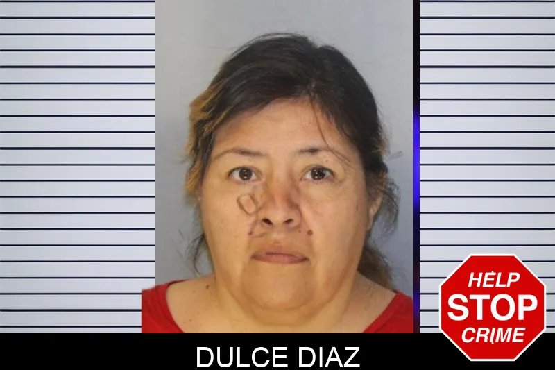 Dulce Diaz mugshot