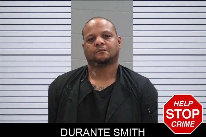 Durante Smith Mugshots