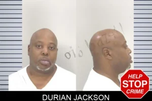 Durian Jackson mugshot