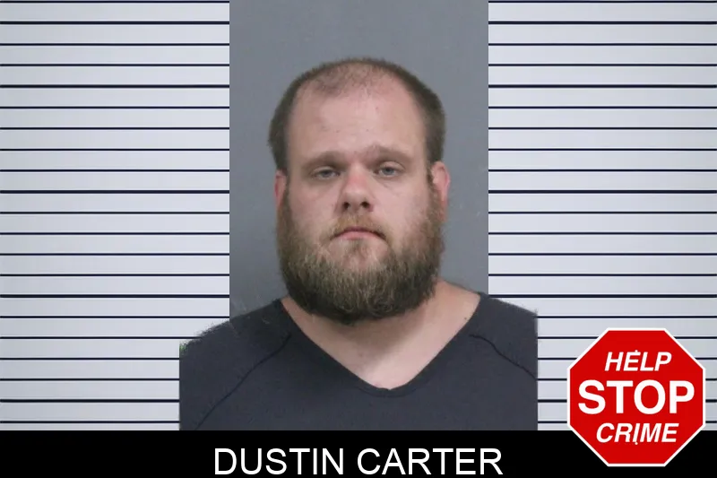 Dustin Carter mugshot