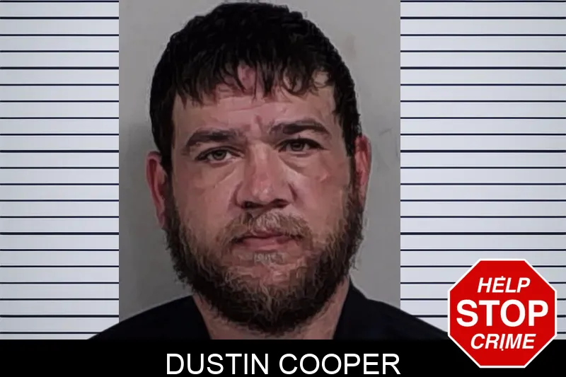 Dustin Cooper Mugshots