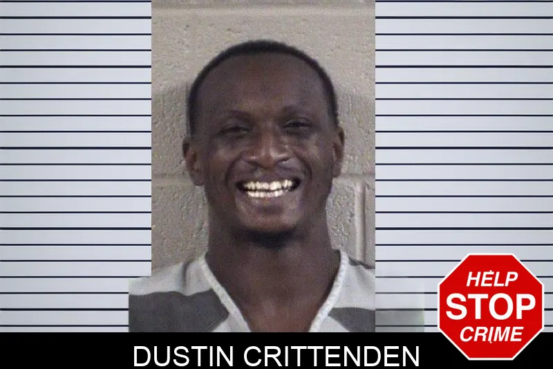 Dustin Crittenden mugshot