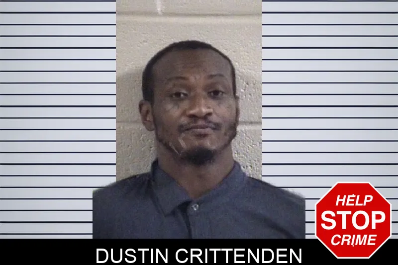Dustin Crittenden Mugshots