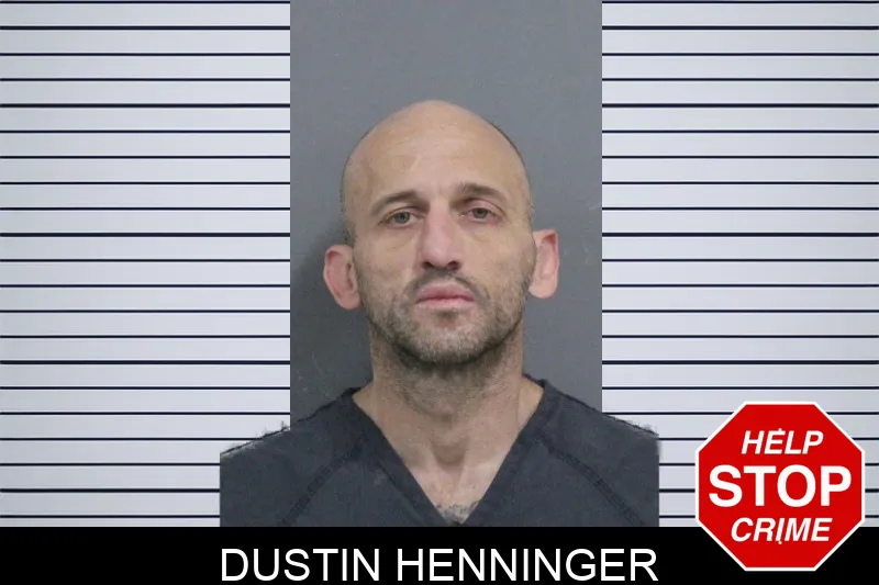 Dustin Henninger Mugshots