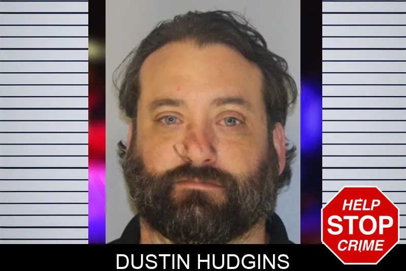 Dustin Hudgins Mugshots