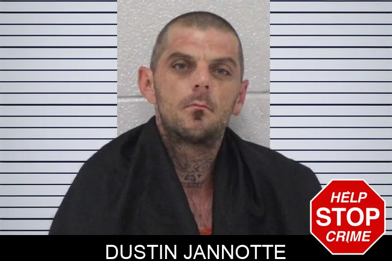Dustin Jannotte mugshot
