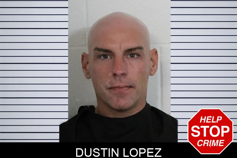 Dustin Lopez Mugshots