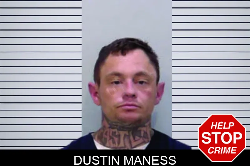Dustin Maness Mugshots