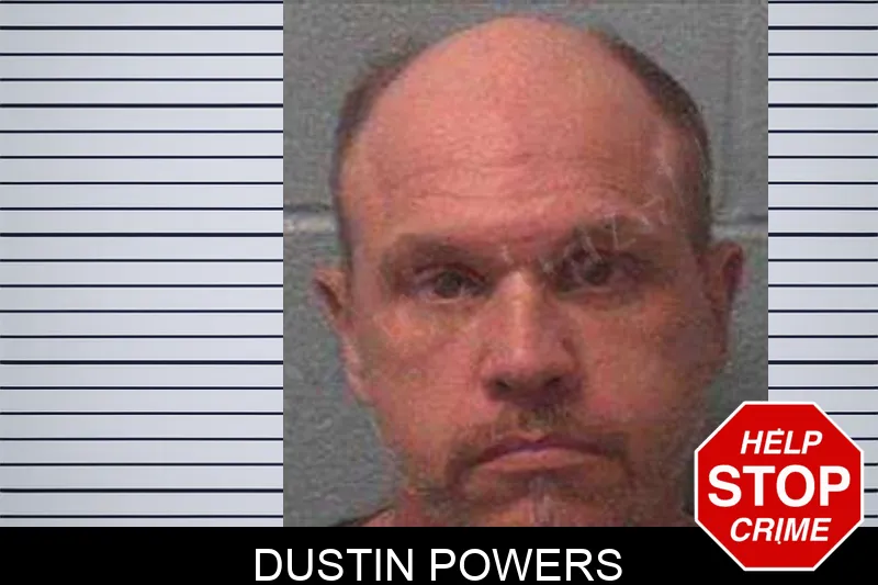 Dustin Powers Mugshots