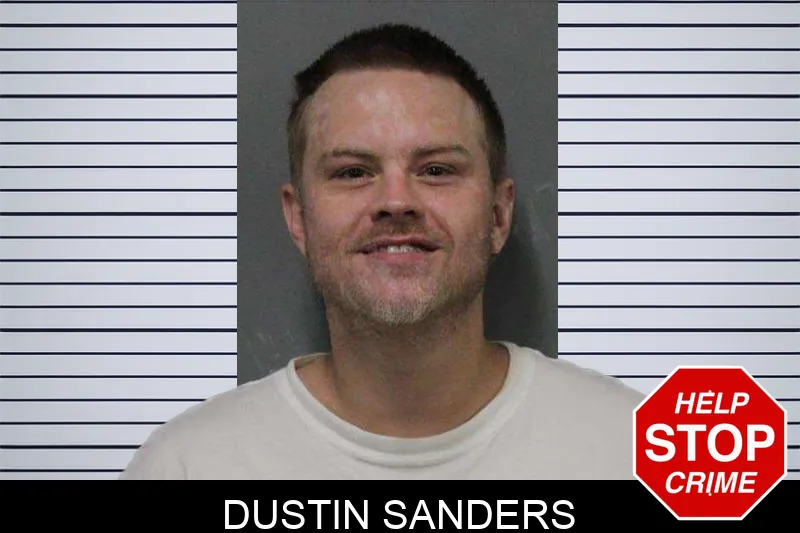 Dustin Sanders Mugshots