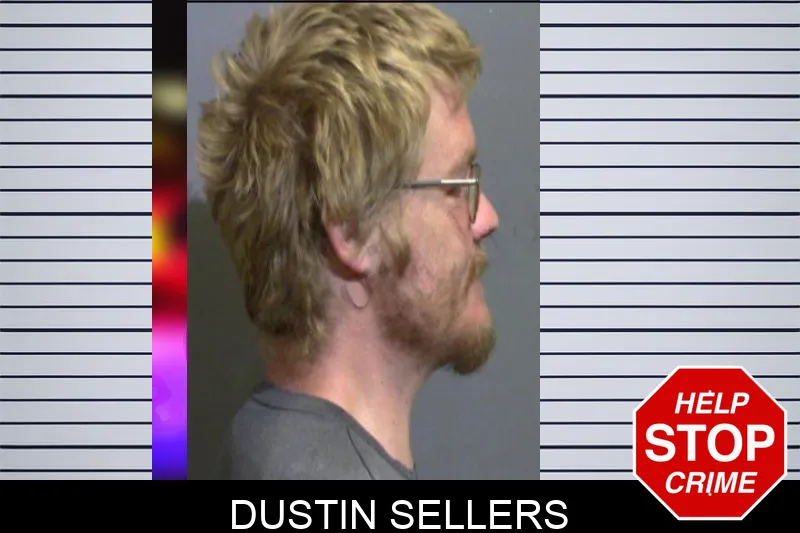 Dustin Sellers Mugshots
