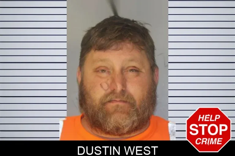 Dustin West mugshot – Hall County , Georgia Dustin West