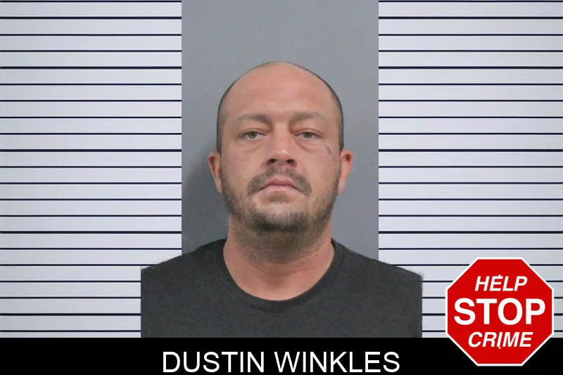 Dustin Winkles mugshot