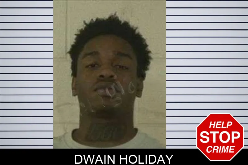 Dwain Holiday Mugshots