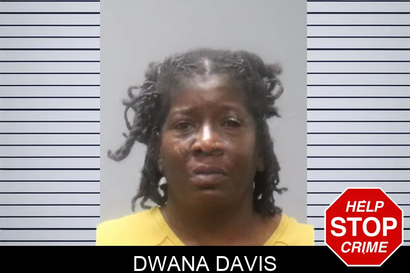 Dwana Davis Mugshots