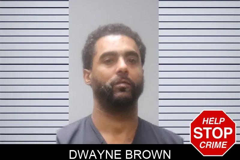 Dwayne Brown Mugshots