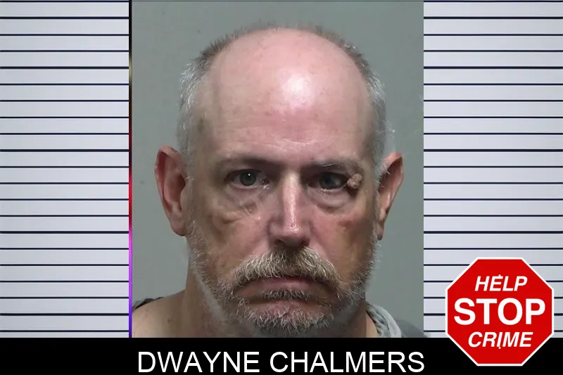 Dwayne Chalmers Mugshots