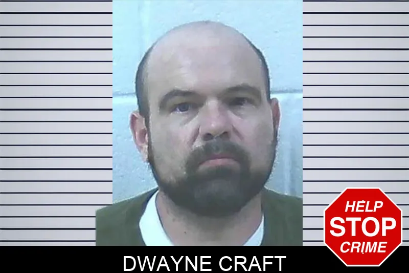 Dwayne Craft Mugshots