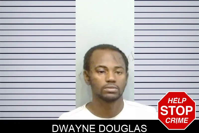 Dwayne Douglas mugshot