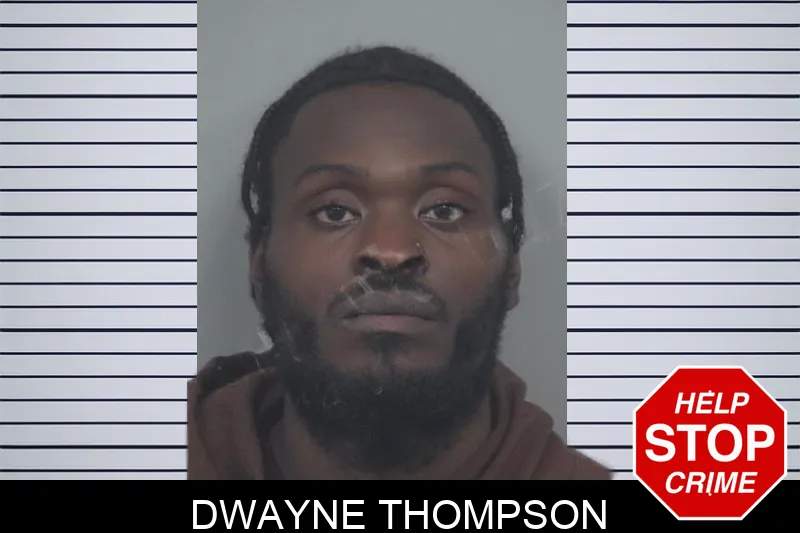 Dwayne Thompson Mugshots