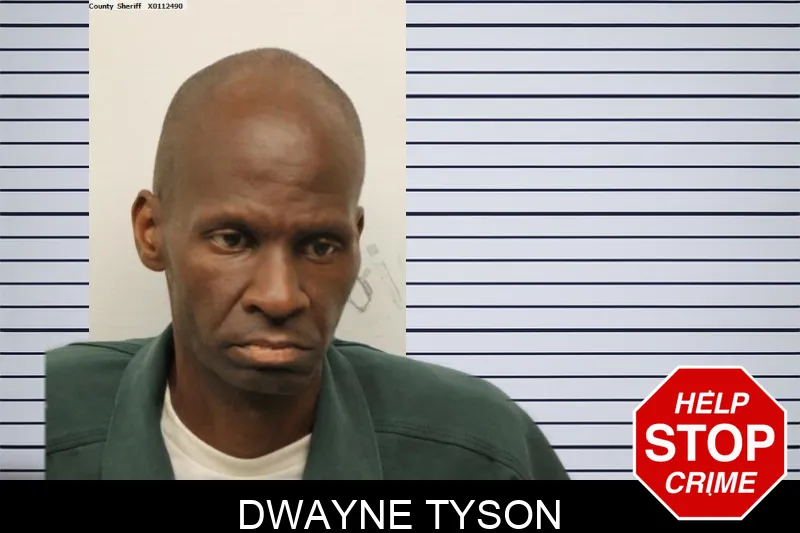 Dwayne Tyson mugshot – Chatham County , Georgia Dwayne Tyson mugshot