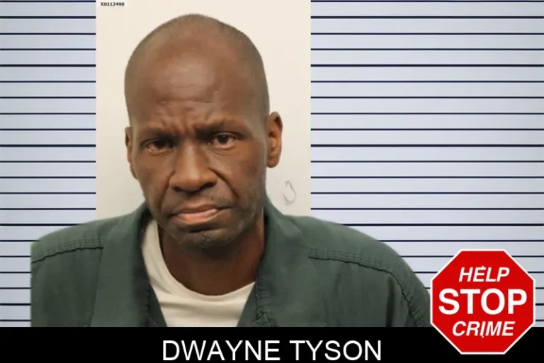 Dwayne Tyson mugshot – Chatham County , Georgia Dwayne Tyson