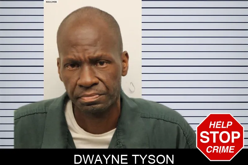 Dwayne Tyson Mugshots